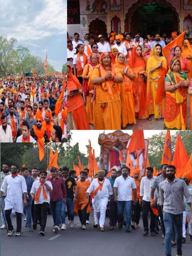करणी सेना रैली, जयपुर 2023 | shree rajput karni sena railly,